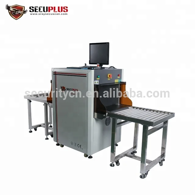 X ray baggage scanner SPX5030C for Police use X-ray Inspection System