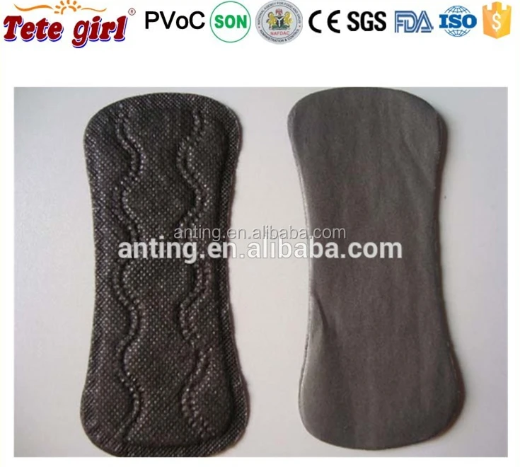 Winged Shapes and Panties Liner type sanitary napkins private label