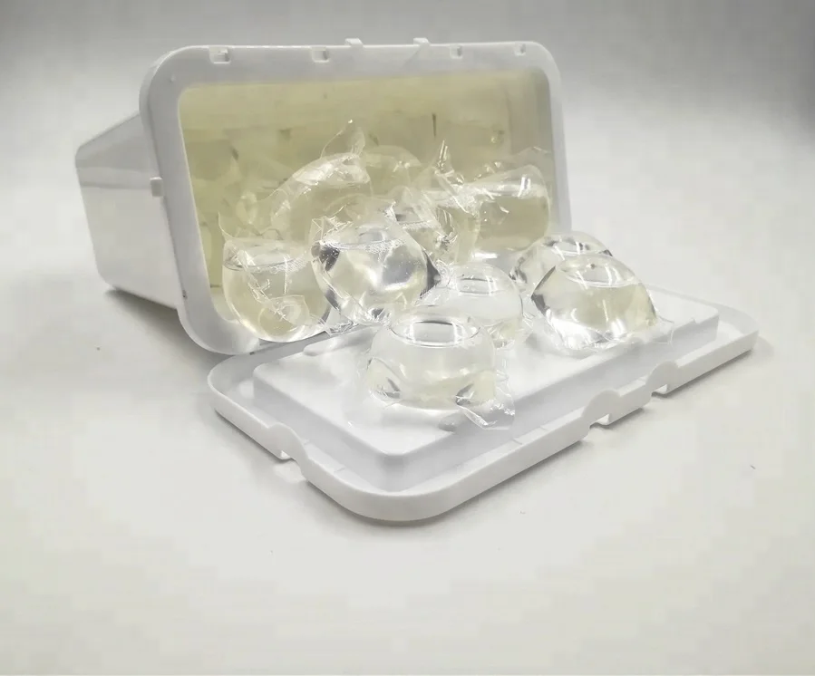 Eco-friendly Transparent 15g Liquid Detergent Laundry Pods Sensitive