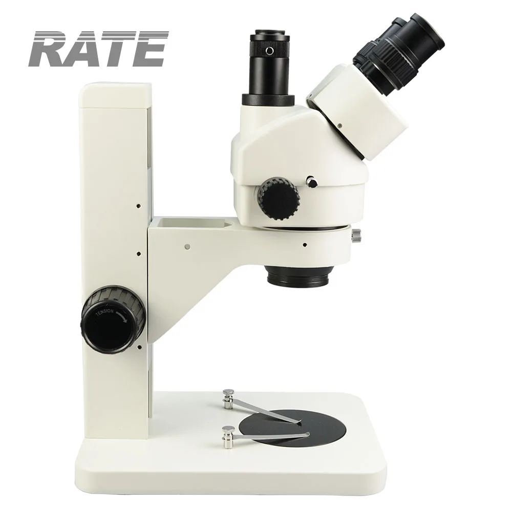 Portable Laboratory Flexible Arm Operating Geological Stereo Zoom Microscope