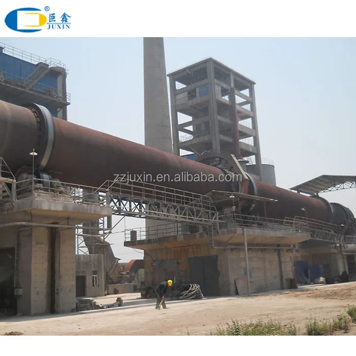 Вращающаяся печь для линии обжига