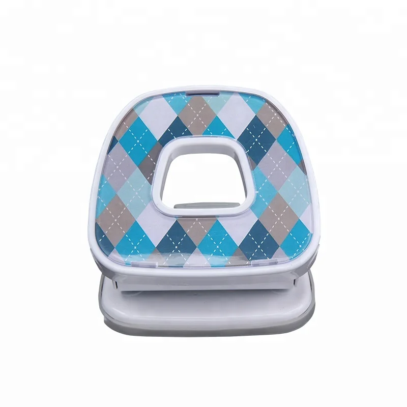 Custom metal hole paper punch for notebooks