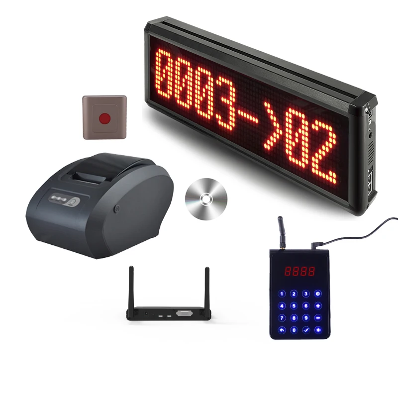 
Беспроводная система вызова очереди, машина для ожидания, система номера билетов в больницу, устройство для вызова в ресторане 