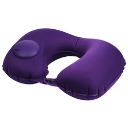 Air Inflatable Traveling Comfortable Travel Pillow for Sleeping Travel Neck Pillow Airplane