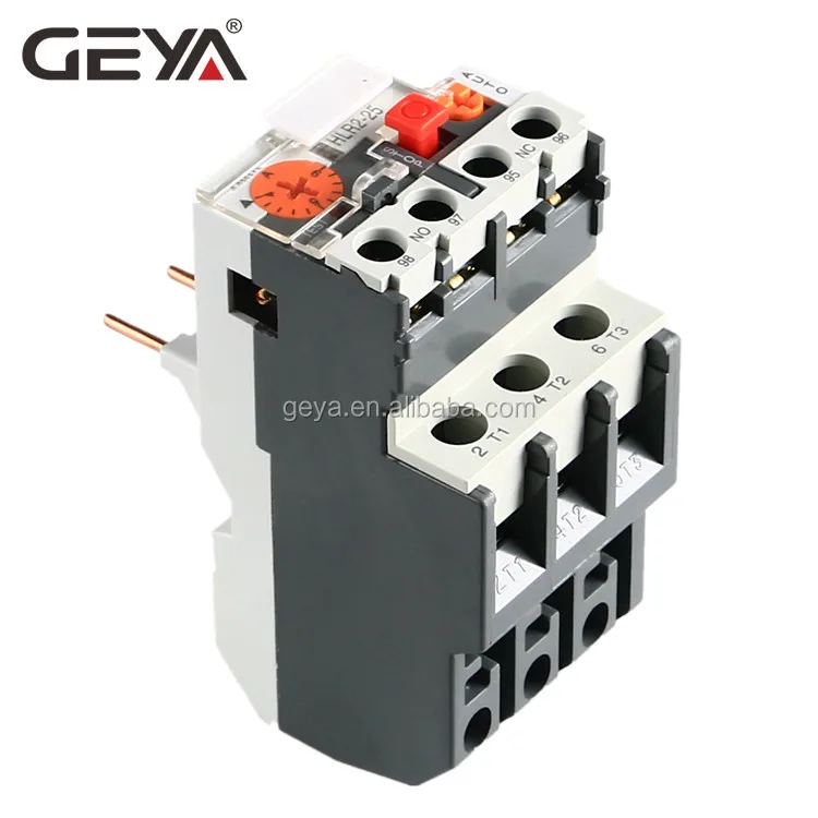 GEYA High Quality TeSys 3 Pins Smart Telemecanique LRD23 Thermal Overload Relay