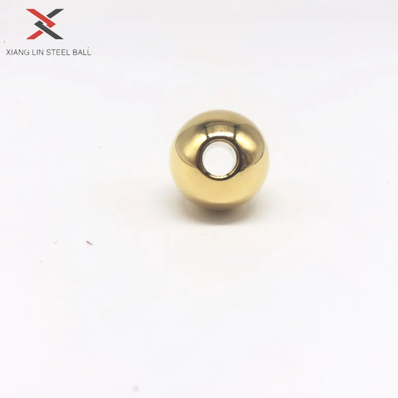 Позолоченные стальные шарики