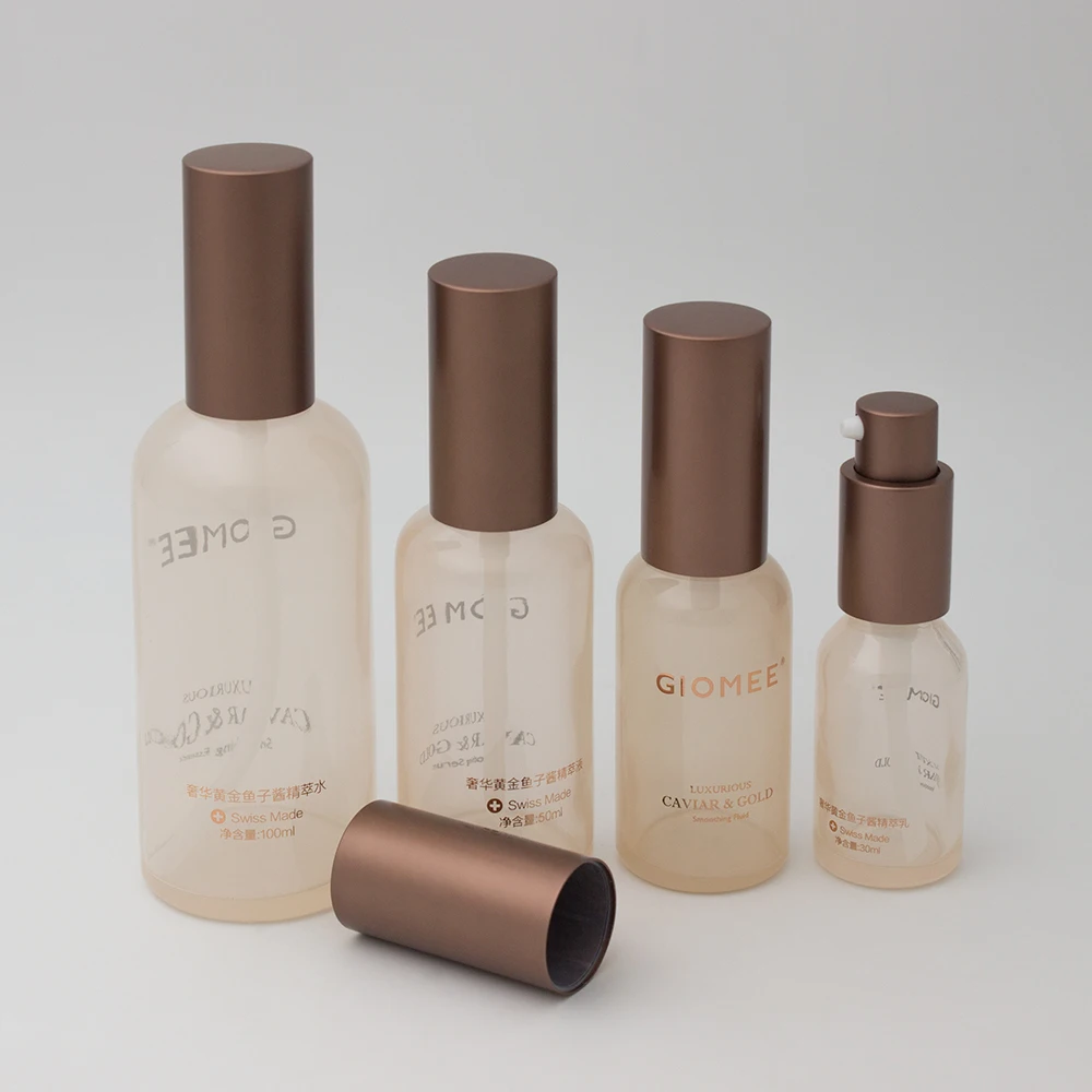 empty 4oz glass dropper spray bottle for hair body essential oil 100ml