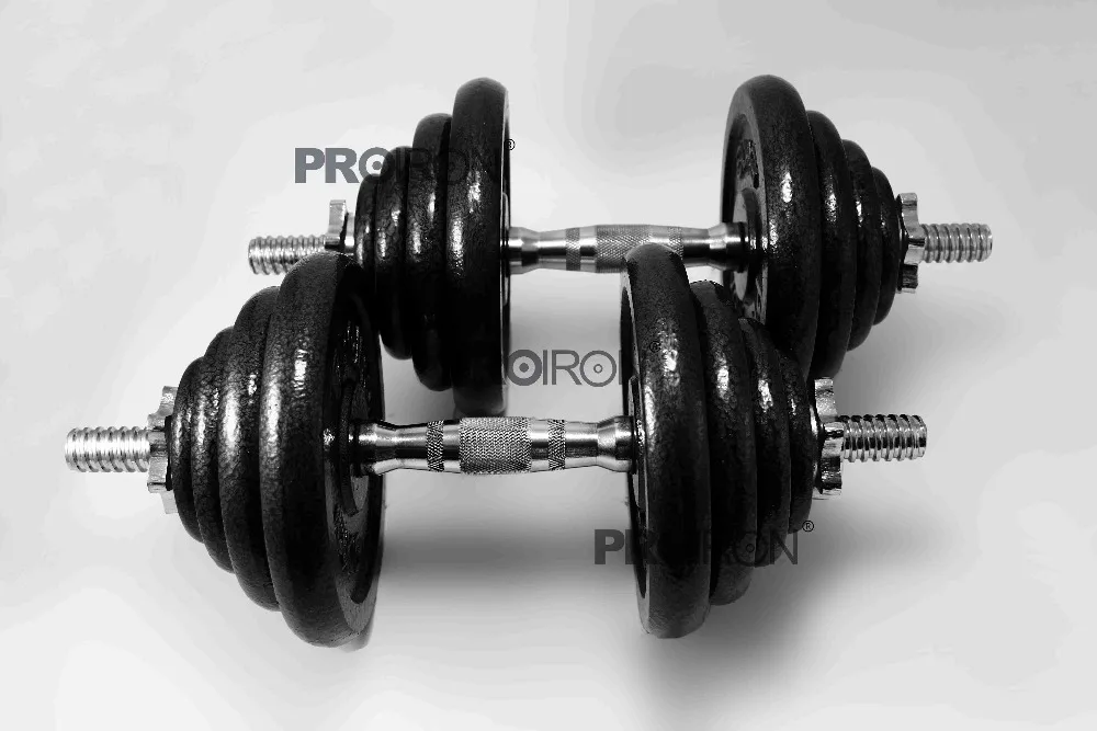 Профессиональный 40 кг чугун регулируемая комплект