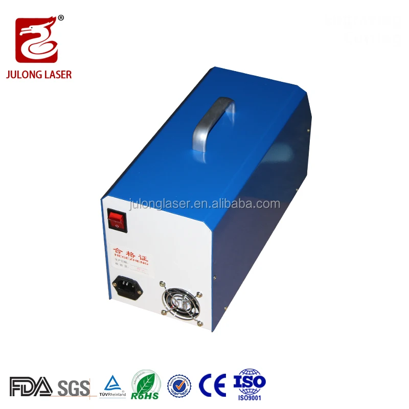 Julonglaser photosensitive rubber stamp making machine flash stamp machine