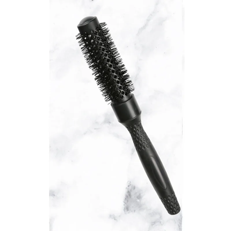 High Temperature Resistant Ceramic Iron Round Comb Barber Salon Hairbrush