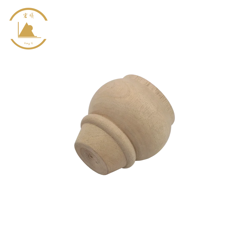high quality rubber wood sofa leg