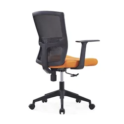 High Quality Nylon Frame Revolving Boss Mesh Ergonomic High Back Office Chair