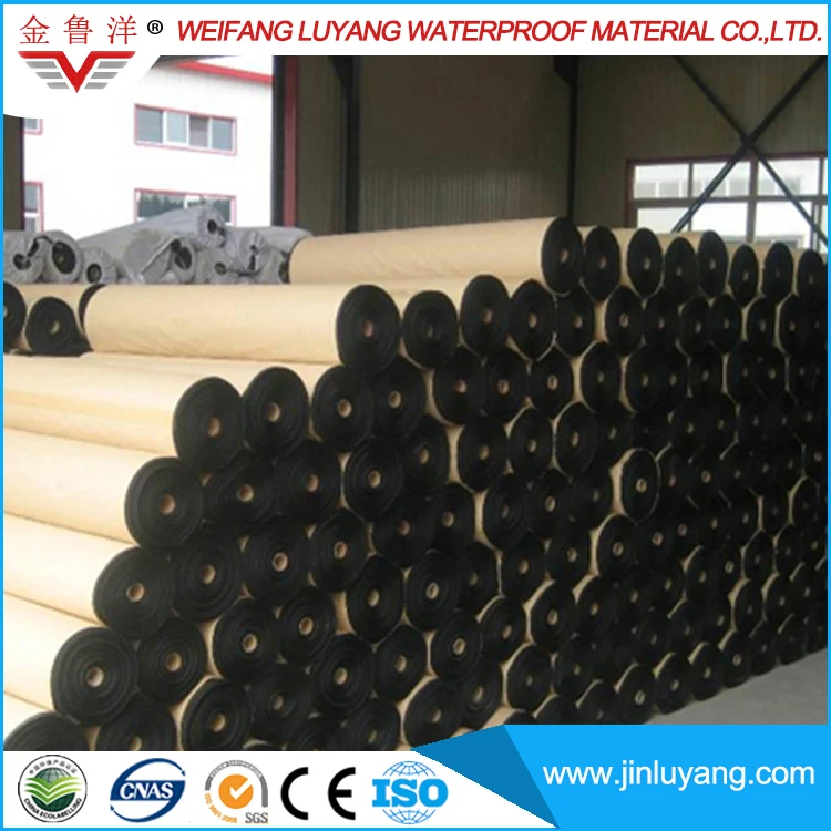 High quality EPDM rubber waterproof membrane roofing membrane