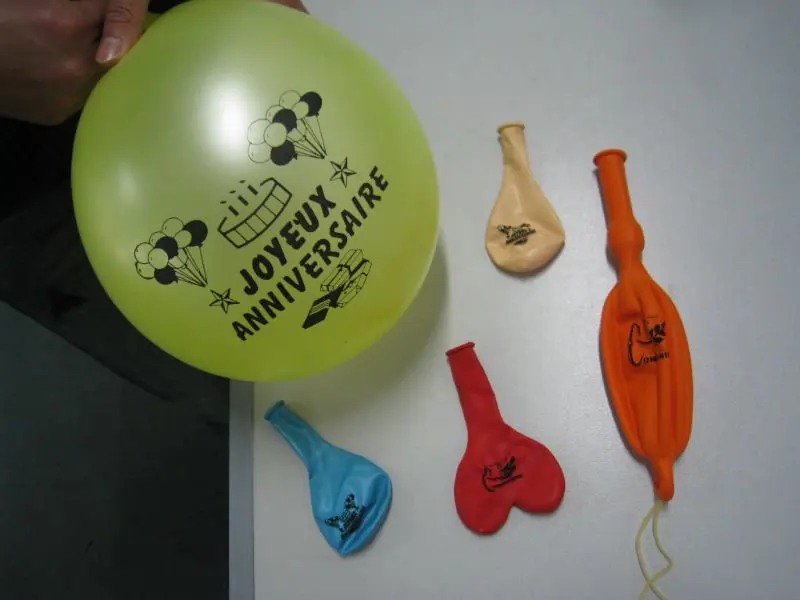 gift balloon printing machine minion balloon printing for sale ( HS-1515)