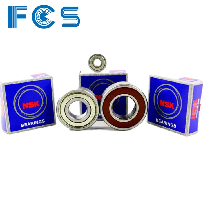 Japan Original  6205 Nsk Deep Groove Ball Bearing 6205 2rs