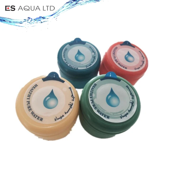 China suppliers non-spill 19 liter 5 gallon water bottle cap tapa cover lids 20 litre water bottle caps