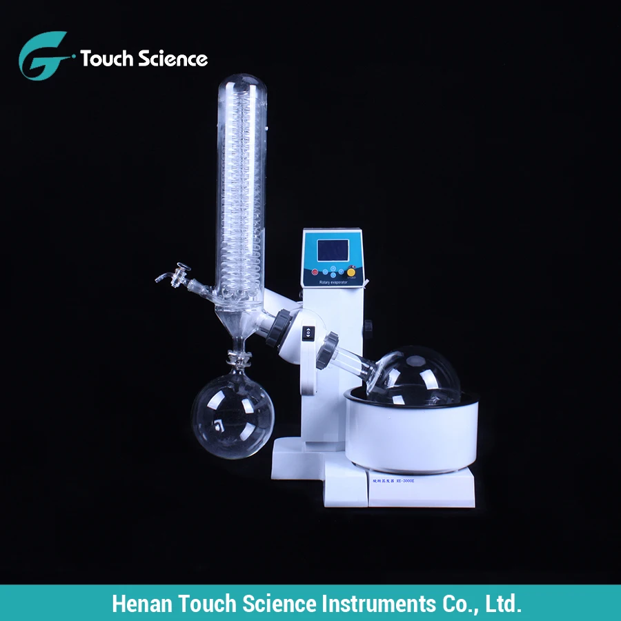 Liquid Extracts Milk Evaporator 3L Rotovap Oil Chiller