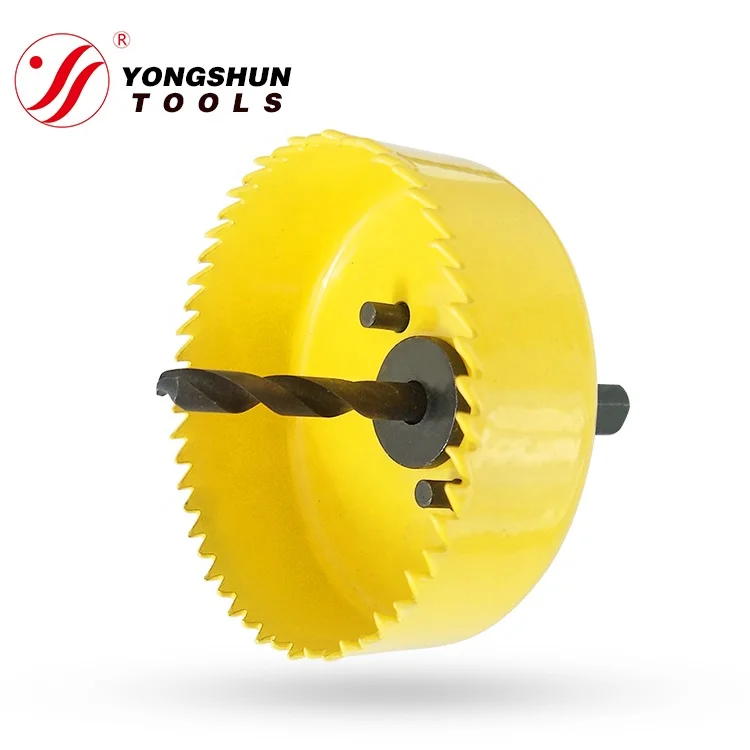 M42 High Speed Cutting High Quality Customized Color Holesaw High Speed Steel Cobalt Bi-metal Hole Saw