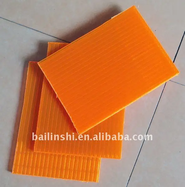 recycled polycarbonate sheet
