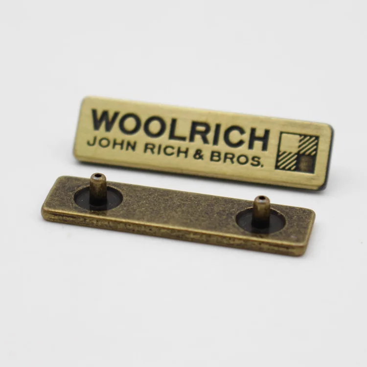 
Оптовая продажа, металлические позолоченные ювелирные изделия для сумок с логотипом 