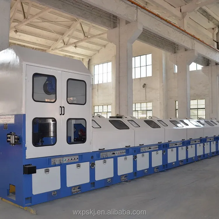 High quality hot-sale intermediate fine wire drawing machine