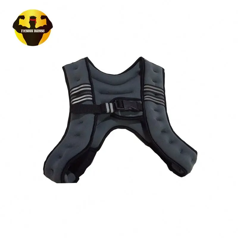 Customized Adjustable Sports Equipment 3Kg Weight Vest