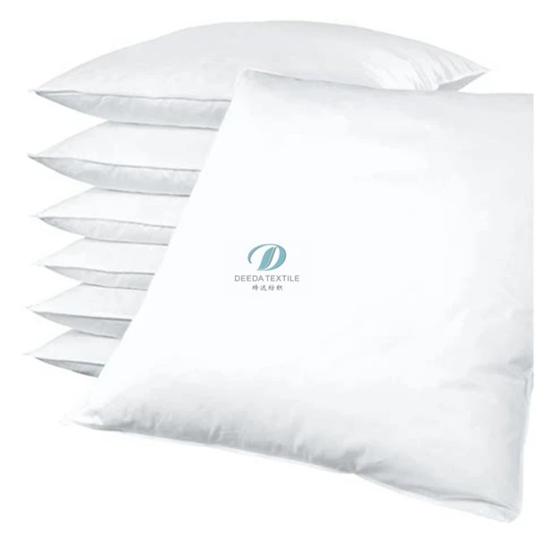 Deeda factory 30% duck down 70% duck feather five star hotel pillows