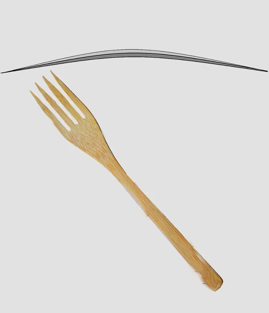 Reusable Wooden Forks