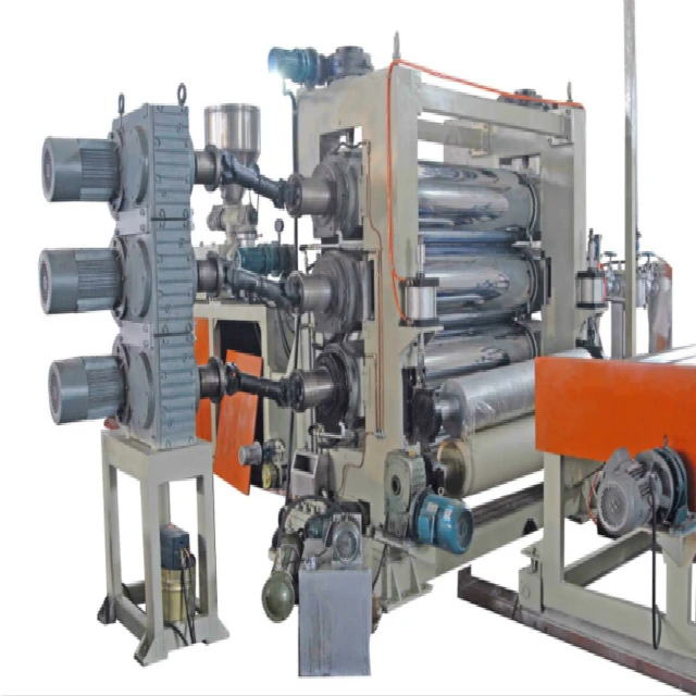 
3/4/5/7 Rolls PVC film calender machine/ film calendering machine 