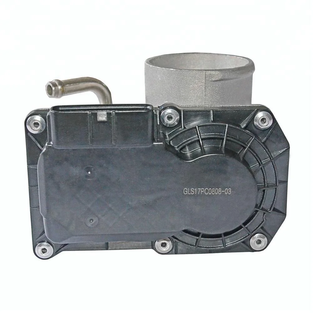 Glossy Throttle Body For To-yota Ya-ris 22030-21030 22030-0M010 2203021030 220300M010