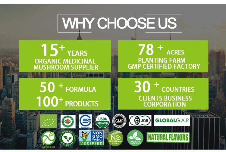 Здоровый мгновенный черный кофе ganoderma lucidum органический экстракт lingzhi reishi мгновенный кофе