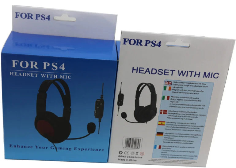 Best Headset PS4 Gaming Headphones With Microphone