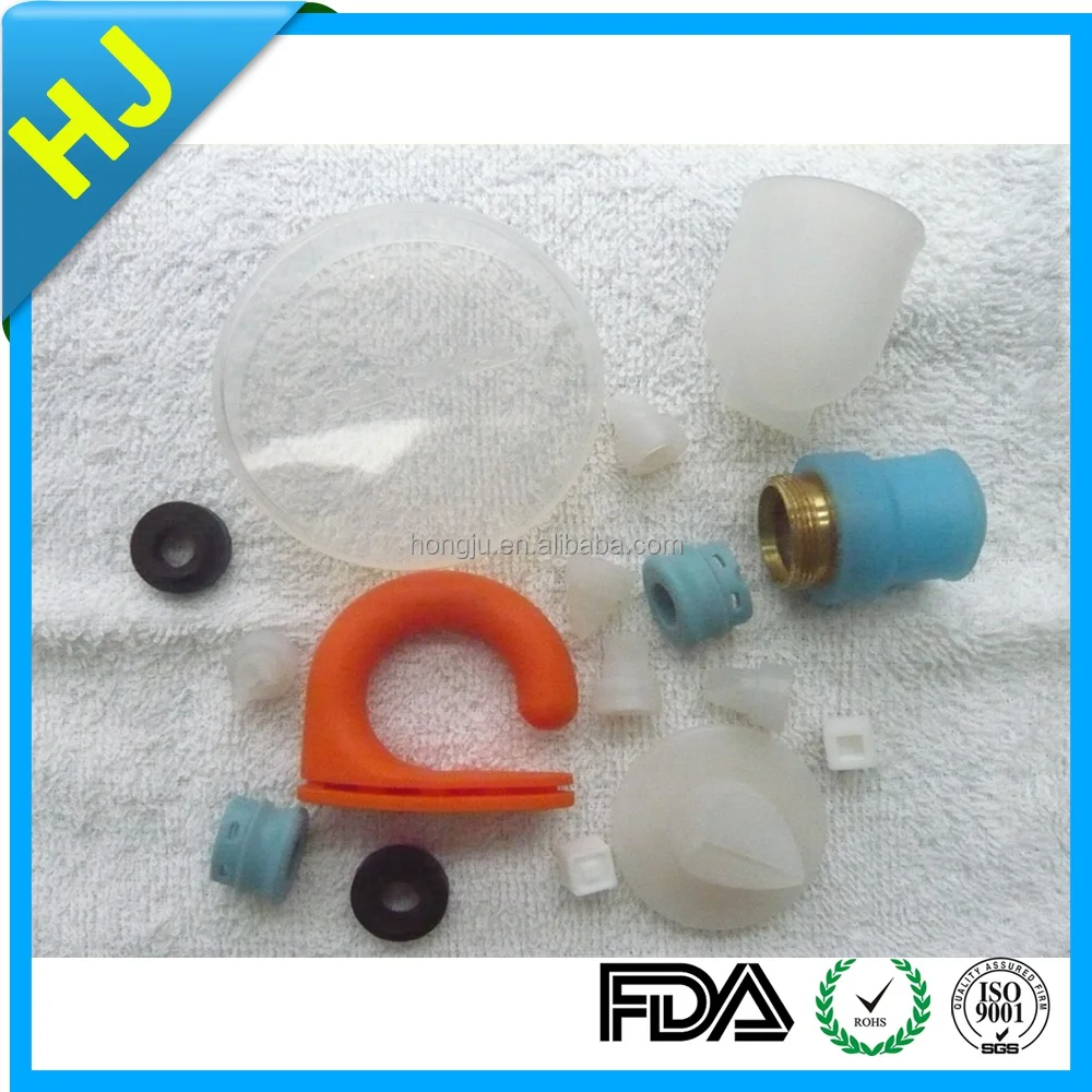 Supply all kinds of silicone rubber part with good quality