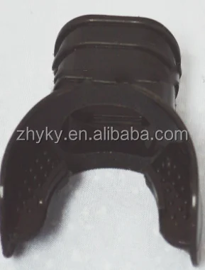 QYQ Scuba Choice Scuba Diving Black Regulator Octopus Mouthpieces with Regulator Tie Perfect for Dive shops and Dive Resor