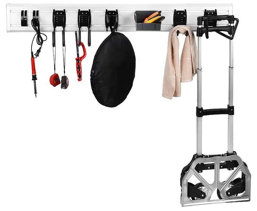 Unipower garage wall organizer pvc garage wall panel