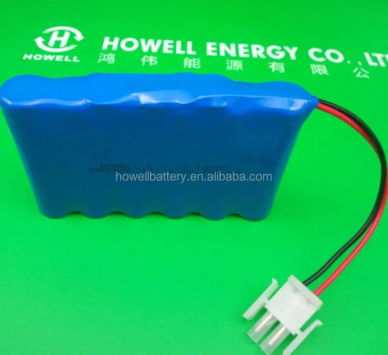 Howell ODM/OEM  deep cycle rechargeable 14.8v li ion battery pack 18.2ah  4s7p 18650 for power supply