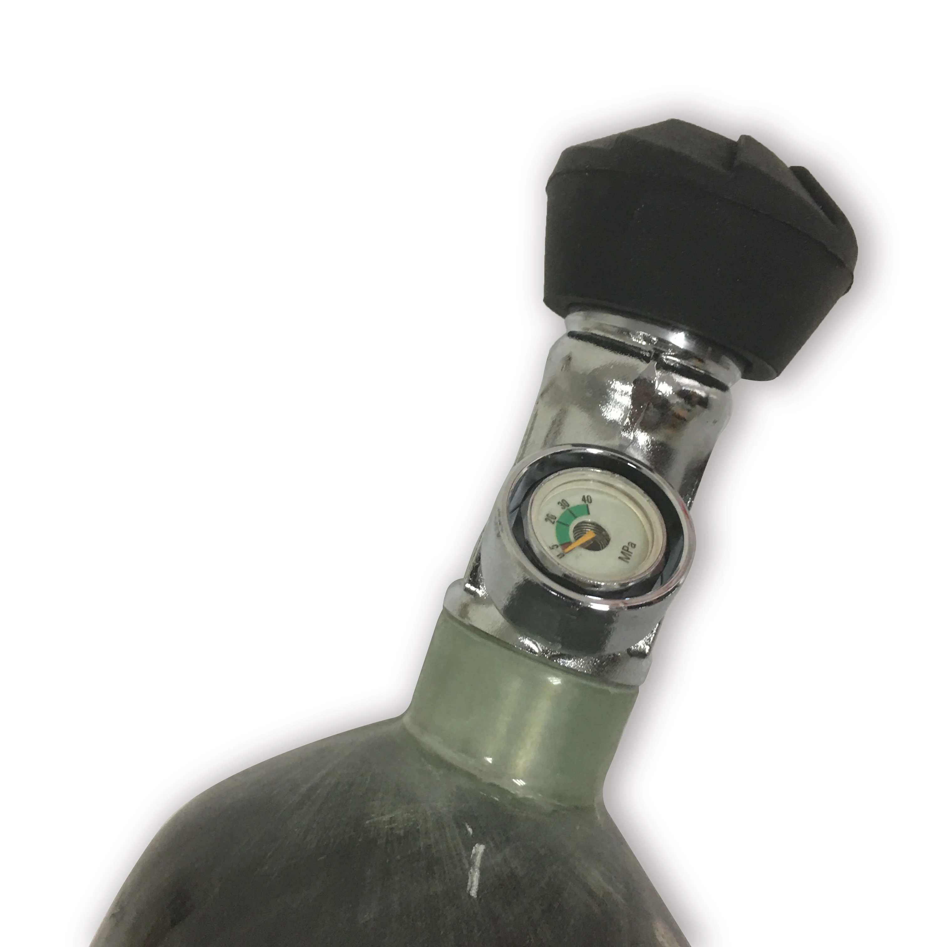 High Pressure 2.17L Gas Cylinder Carbon Fiber pcp game Air Bottle Paintball Tank For Hunting Air gun air with Valve