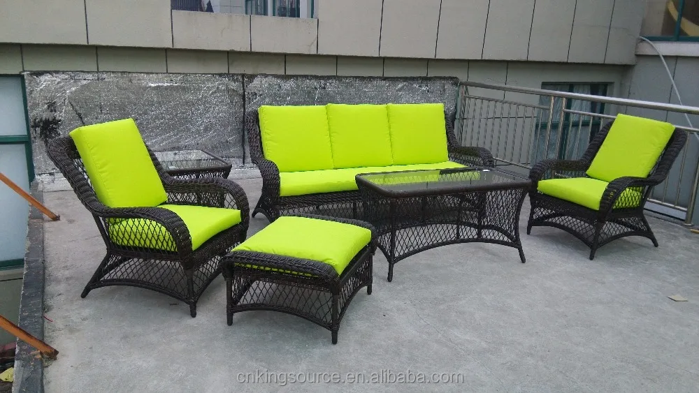 
All Weather outdoor aluminum round wicker furniture 