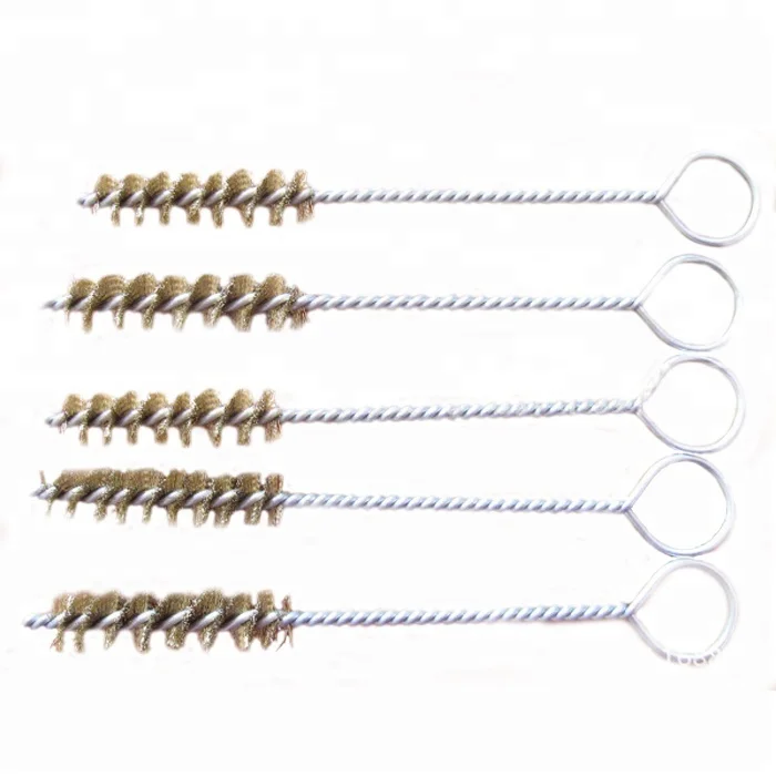 Bore Cleaning  Brushes Metal Tube Pipe Brush