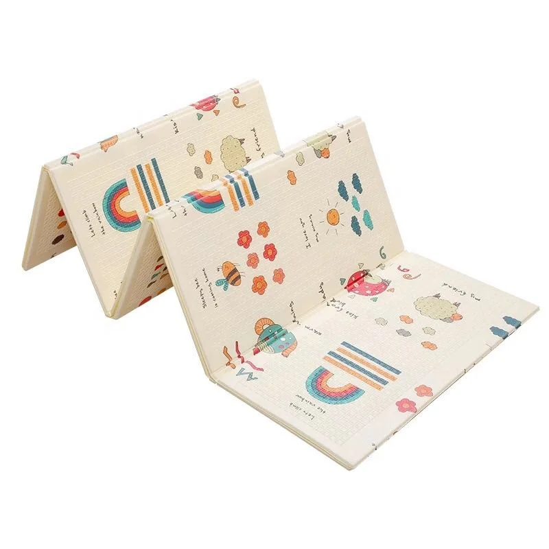 XPE Non Toxic Play Mat, Folding Children Carpet, Waterproof Baby Play Mat