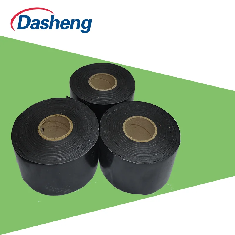 Бутилкаучук холодная-Прикладная газовая труба внутренняя оберточная лента с клейким трубопроводом антикоррозия