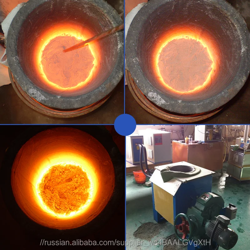 Фабрика питания Высокого качества индукции олова лома в плавильной печи