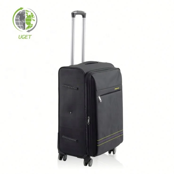 Free Sample Hitrip Bag Case Luggage Trolley Aluminum Travel Suitcase