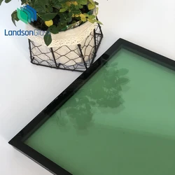 Double Glazing Glass Units-Decorative Patterned IGU Glass Supplier( MORU /NARROW REEDED )