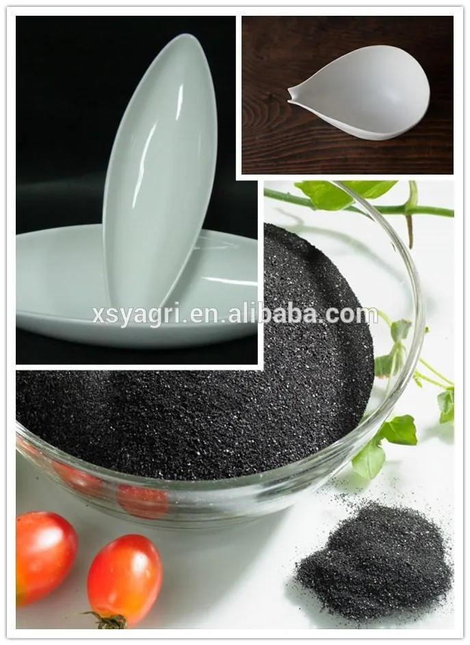 Liquid Organic Fertilizer Plant Fertilizer China Fertilizantes Agricolas Argo 70% Humic Acid