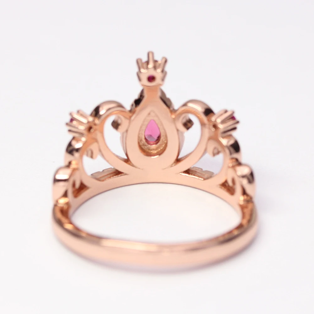 Western Luxury 925 Silver Diamond Jewelry White Gold Pave Setting Wedding Ring Sets with Stones for Parties Engagements