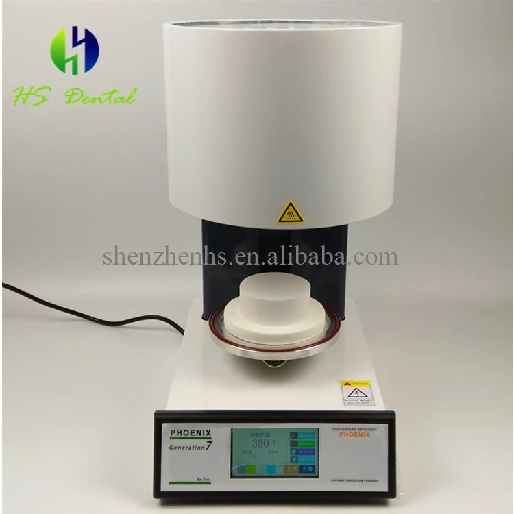 2018 Новая Стоматологическая лабораторная фарфоровая печь вакуумная
