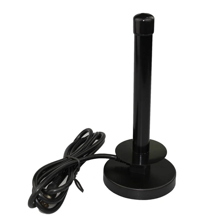 Лучший Vhf Uhf Auto Dvb-T2 Цифровой Hd Автомобильный ТВ-приемник с 25 дБ новым усилителем внутренняя