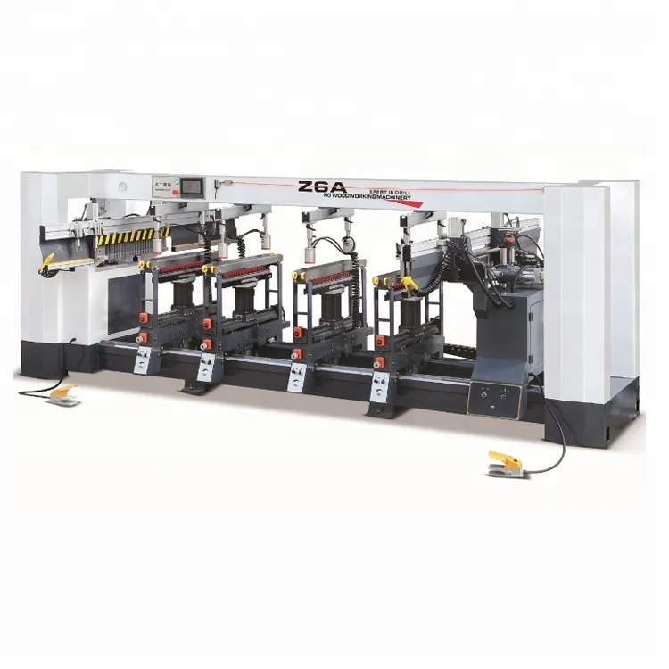 MZ6A деревообрабатывающий сверлильный станок с рядами Горизонтальное дерево