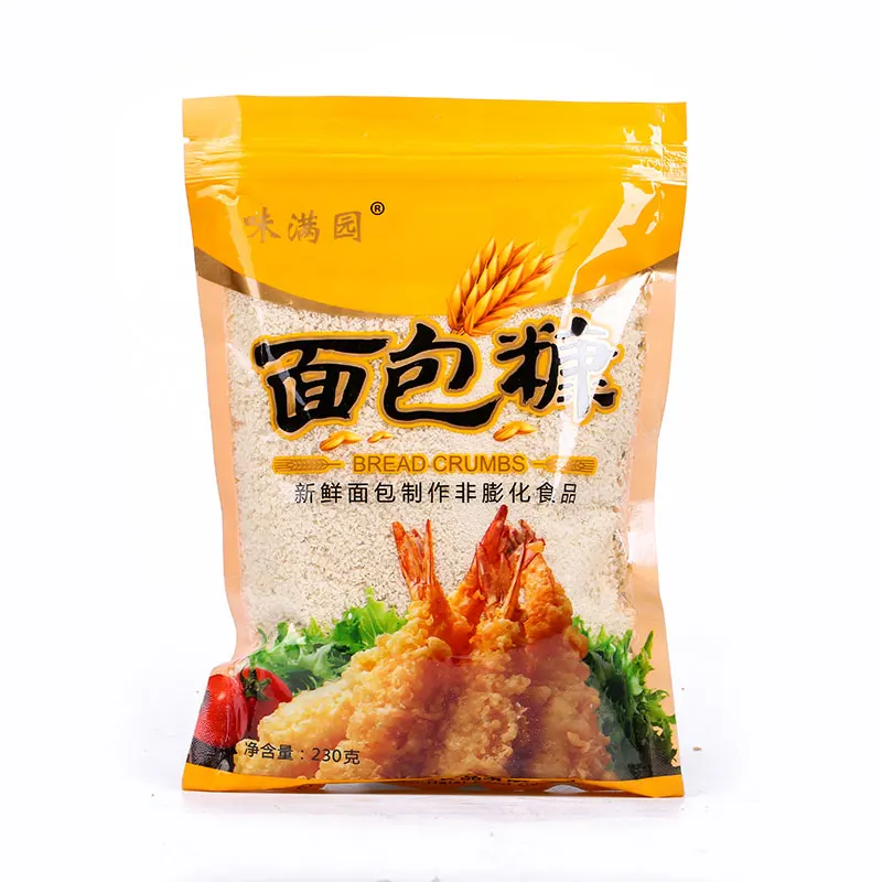 
 Белая Хлебница Panko для жареной курицы, упаковка на заказ, 2-8 мм  